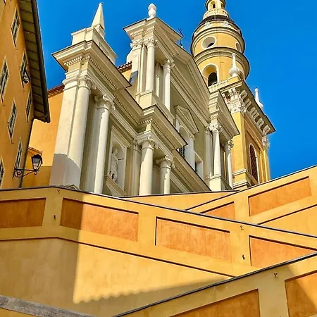 Family House Vue 公寓 芒通