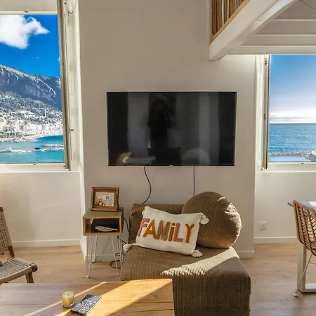 Family House Vue * Menton