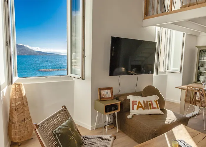 Appartement Family House Vue Menton