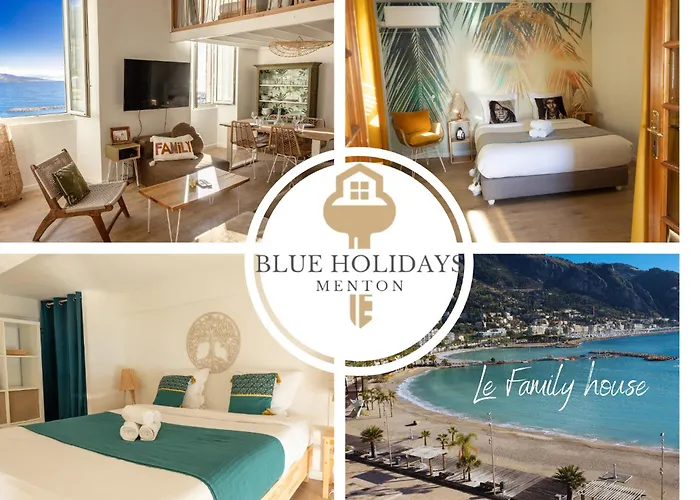 Family House Vue * Menton